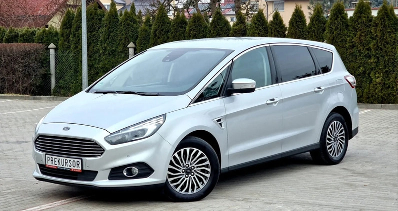 Ford S-Max cena 64900 przebieg: 221000, rok produkcji 2019 z Iława małe 407